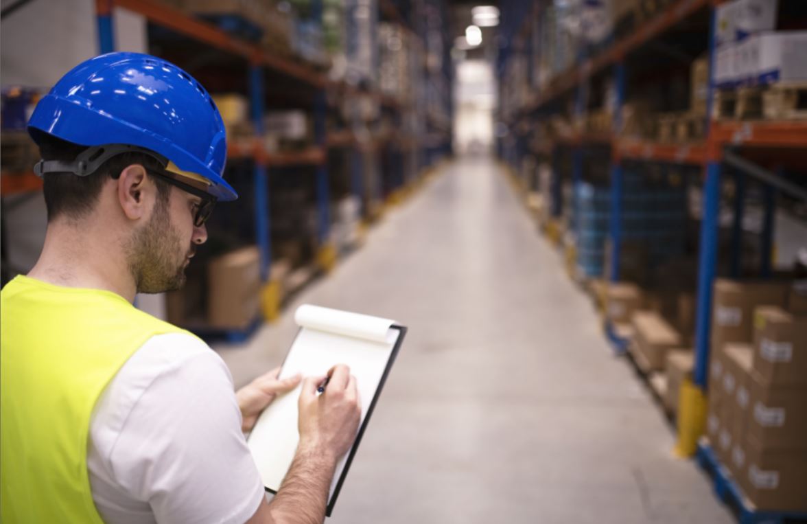 AR Smart Glasses for Warehouse Productivity