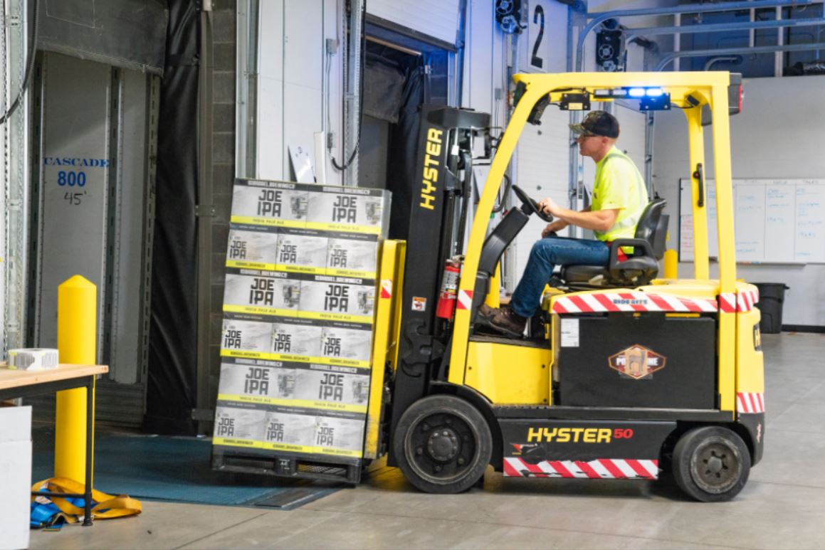 Automated Dock Door Tracking