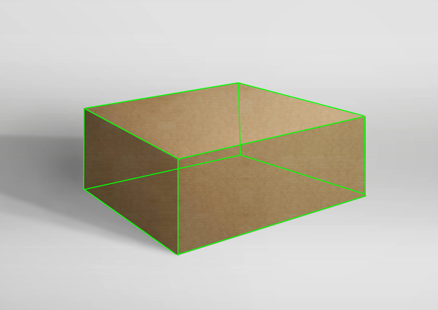 Automated Box Dimension Measurement